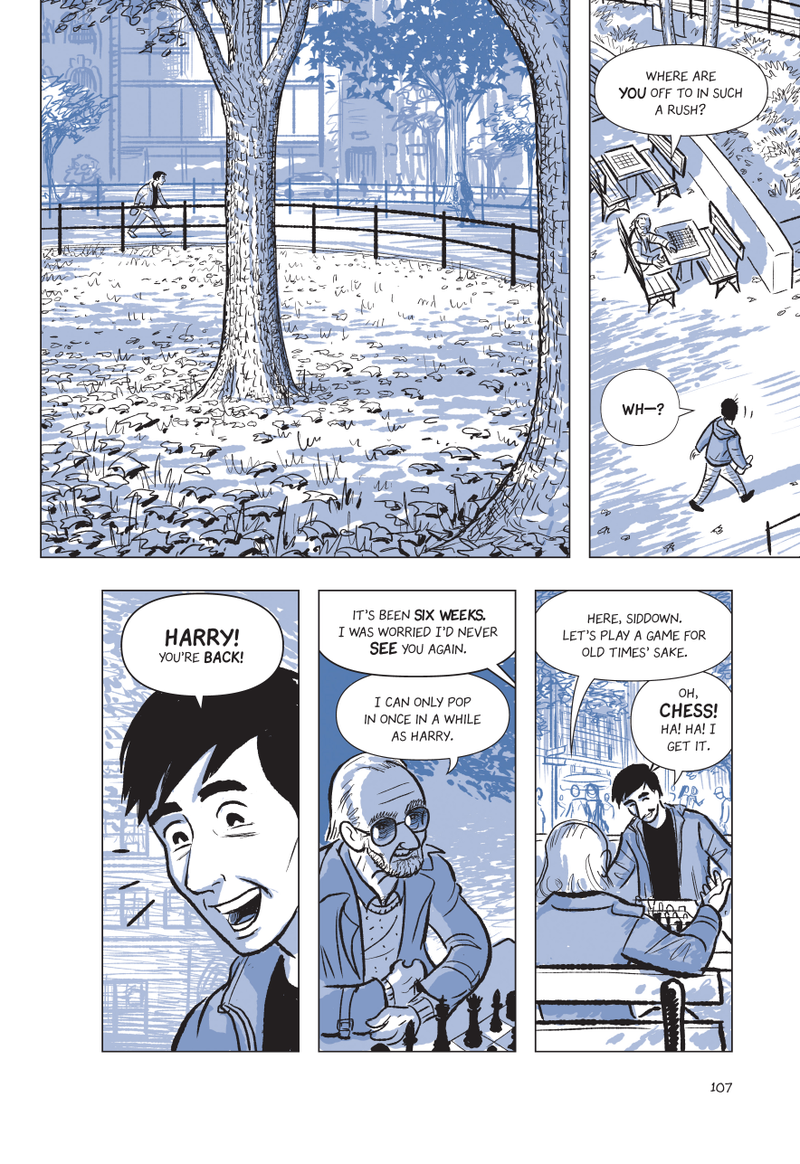 Illustration for article titled Scott McCloud's Graphic Novel The Sculptor Is Amazing. See For Yourself!